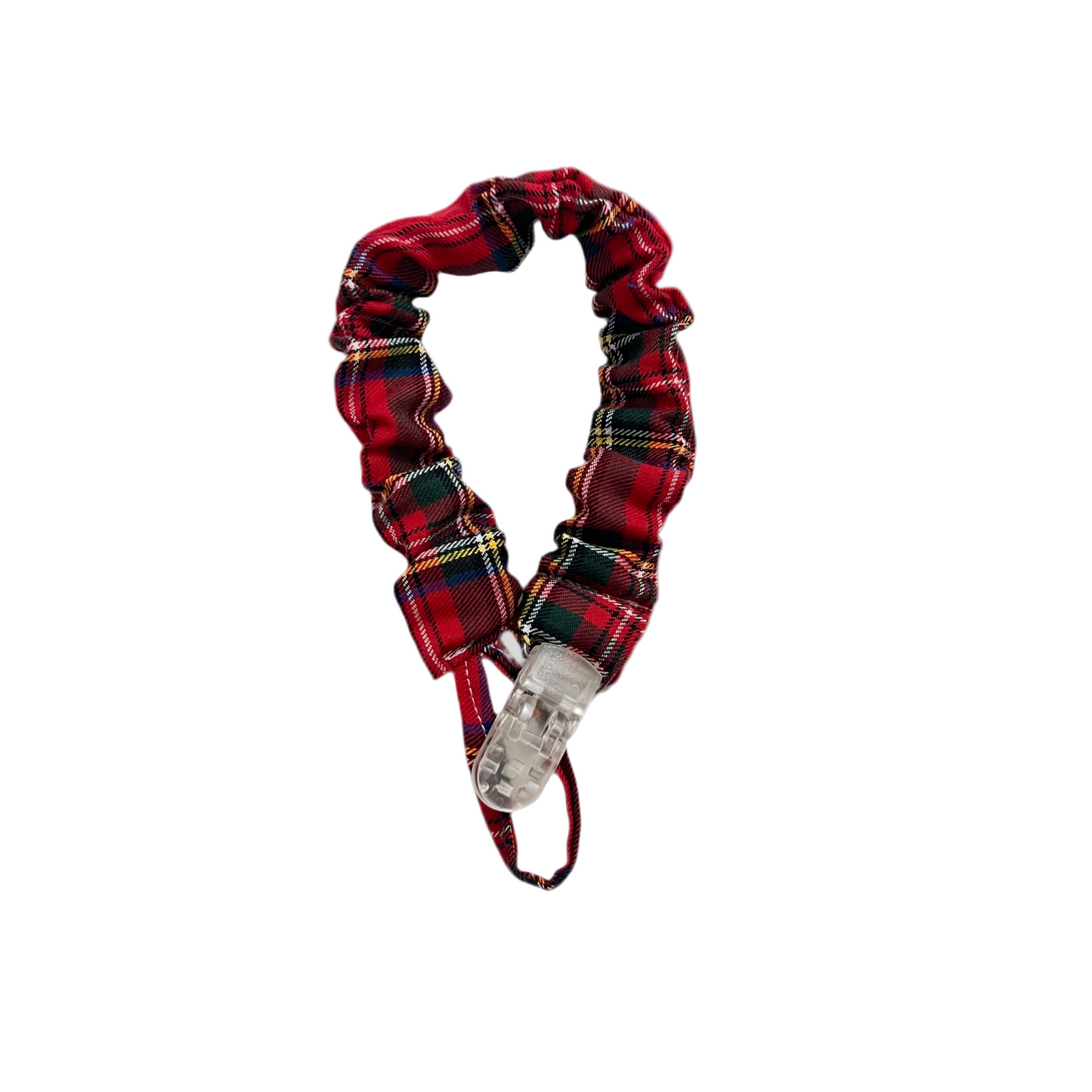 Chupetero Tartán Rojo