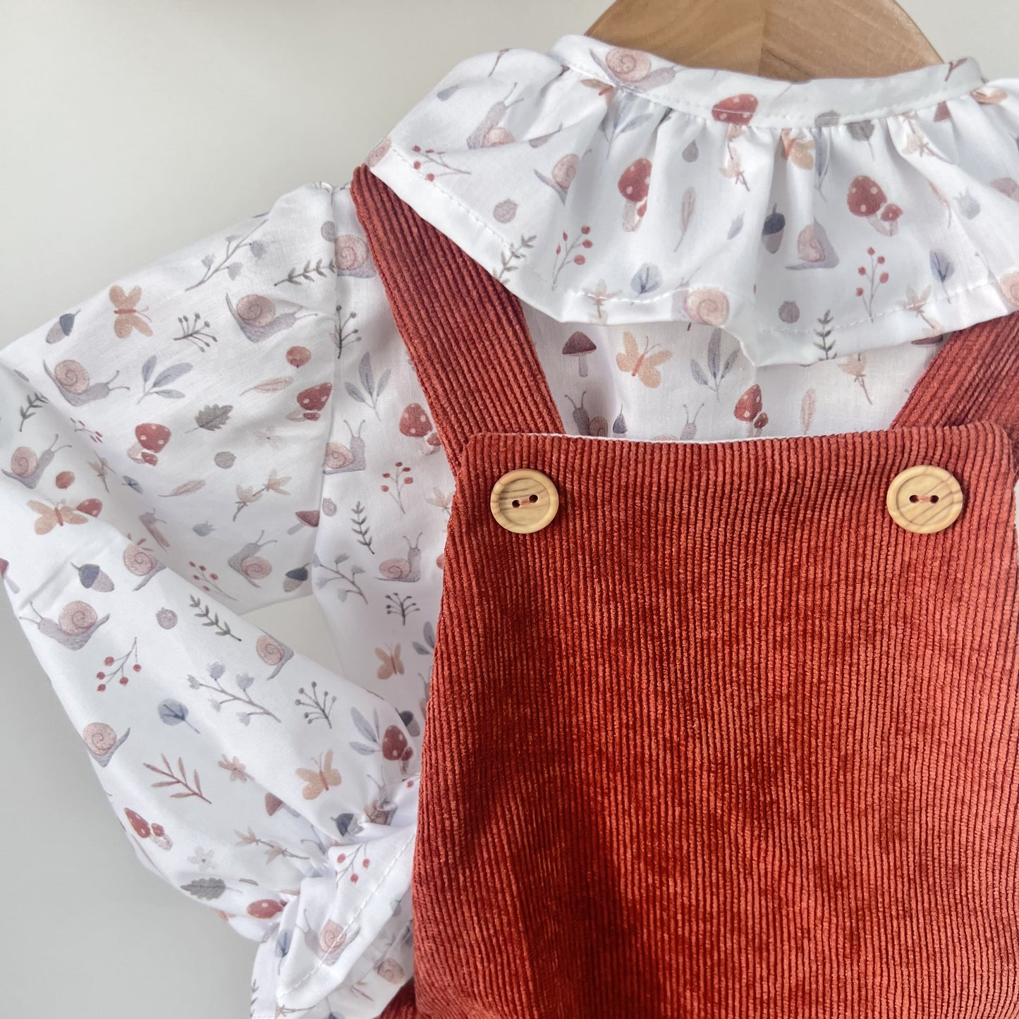 Blusa Caracoles