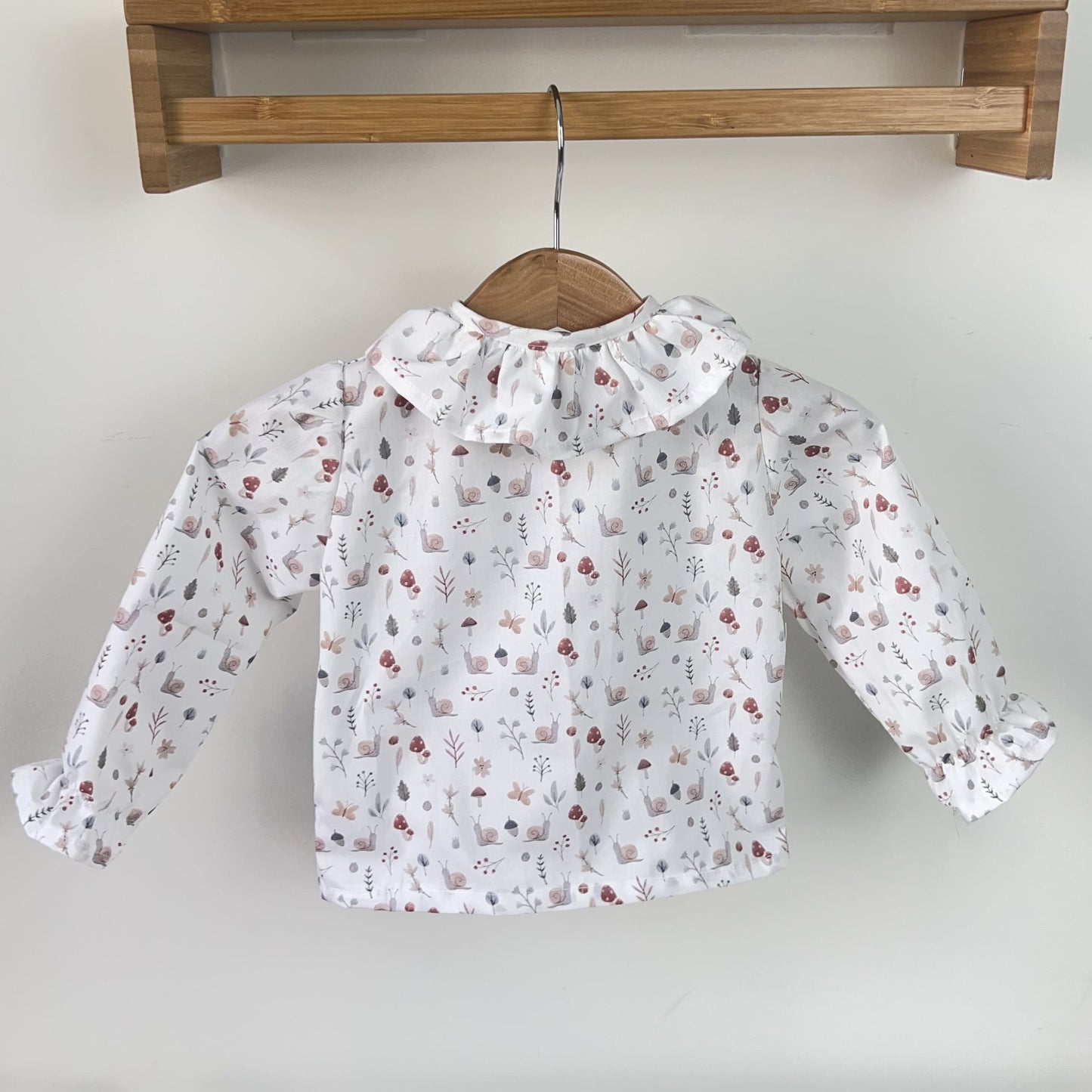 Blusa Caracoles