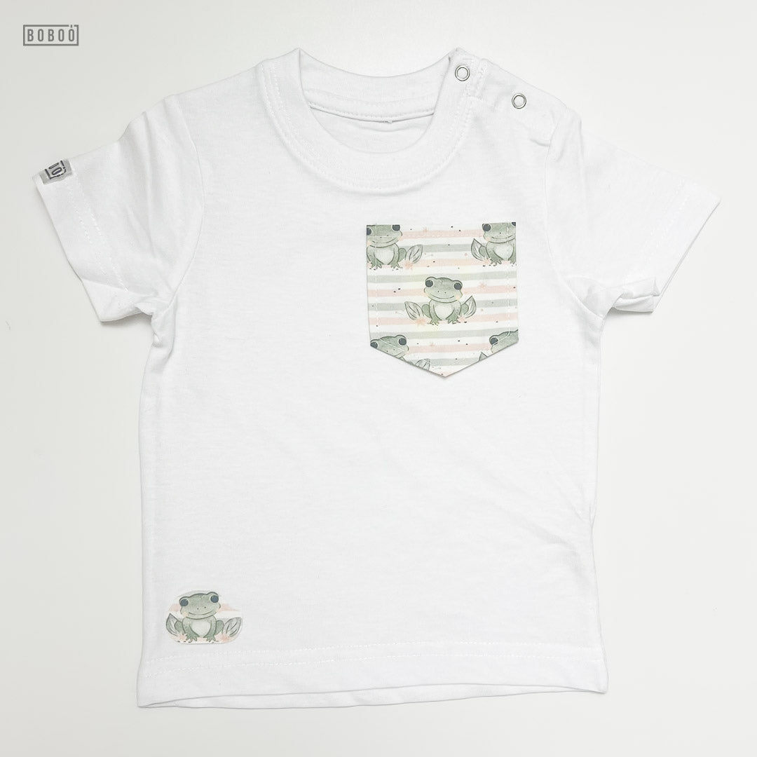 Camiseta Bolsillo Sapito
