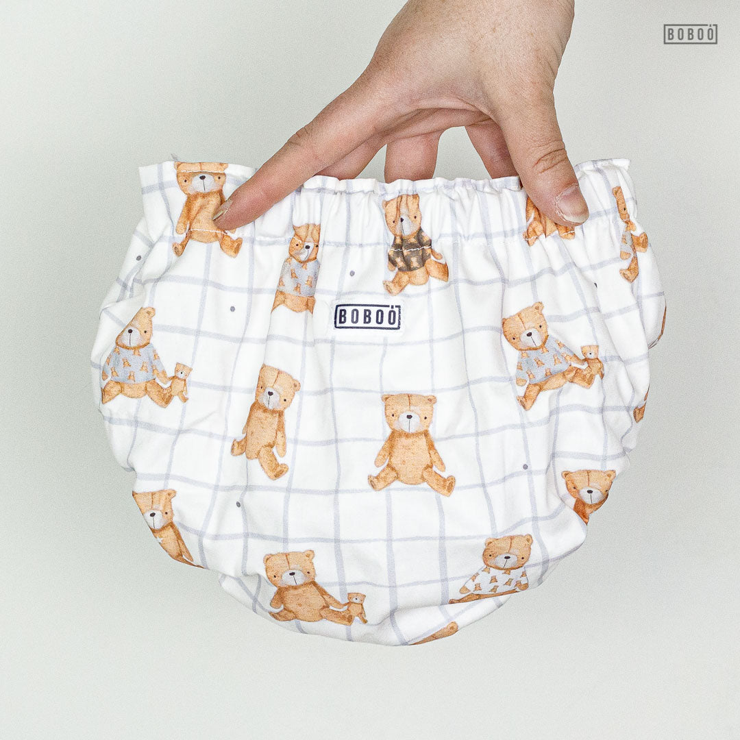 Cubrepañal Osos Peluche