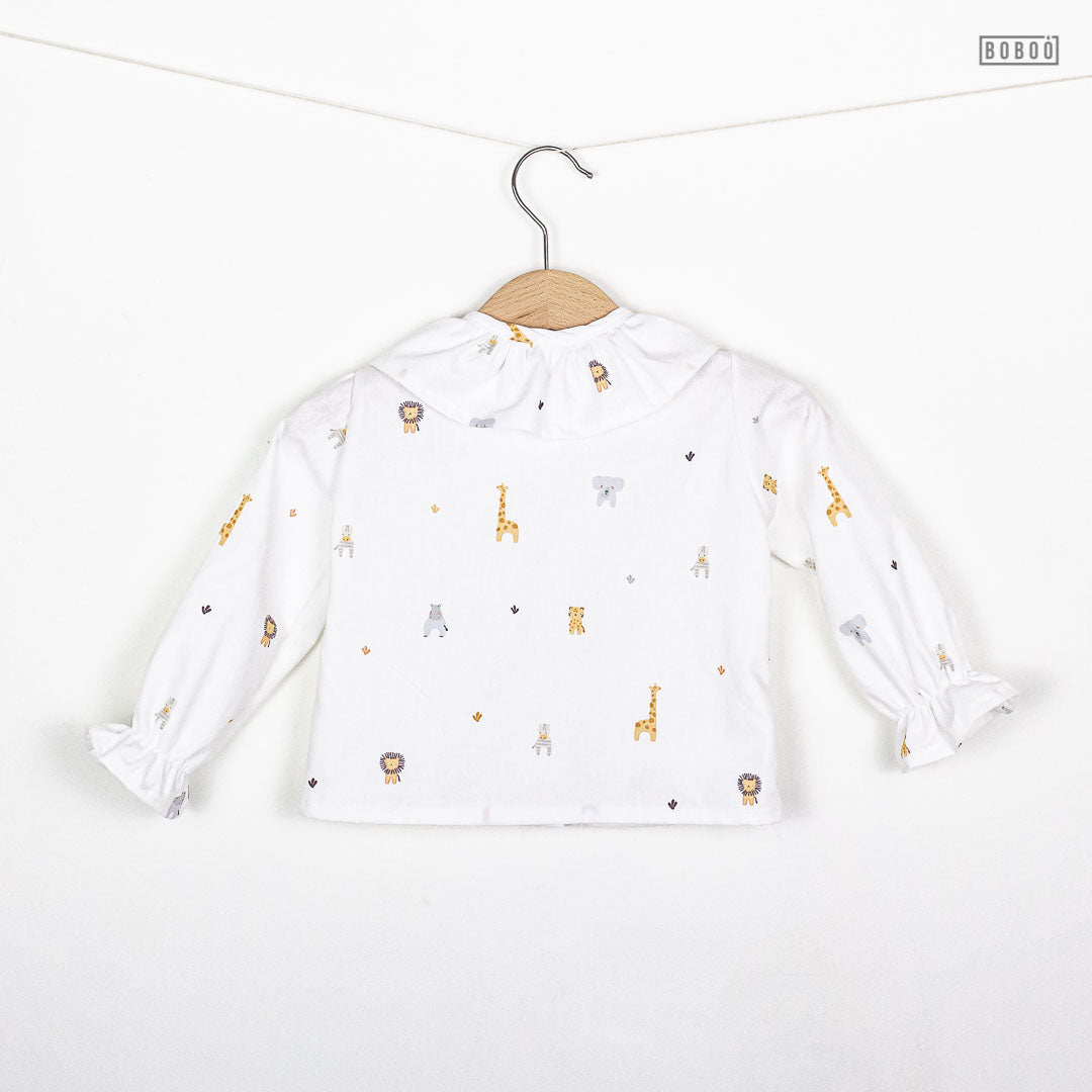 Blusa Baby Animals