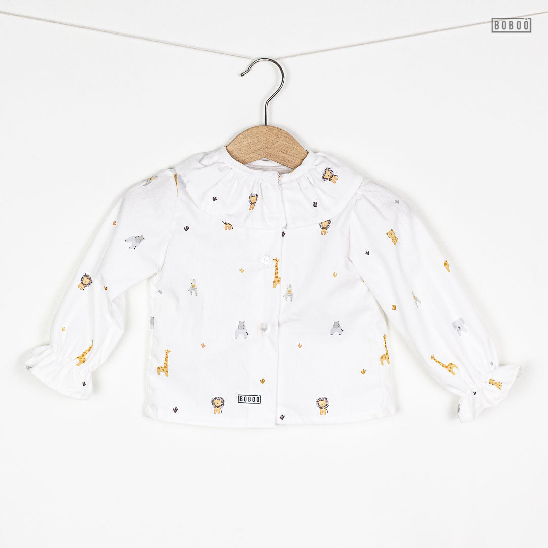 Blusa Baby Animals