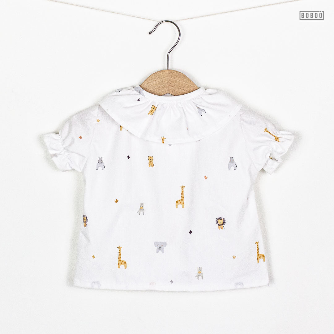 Blusa Baby Animals