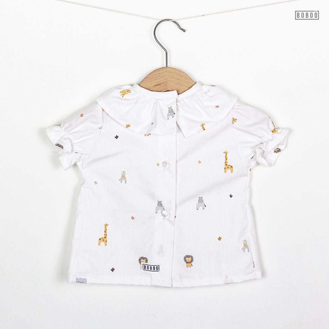 Blusa Baby Animals