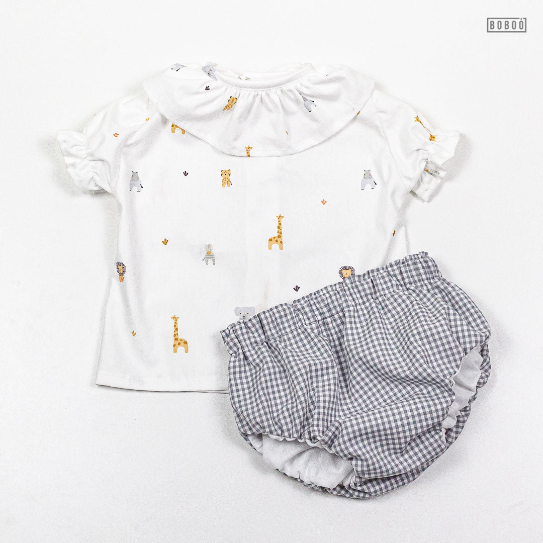 Blusa Baby Animals