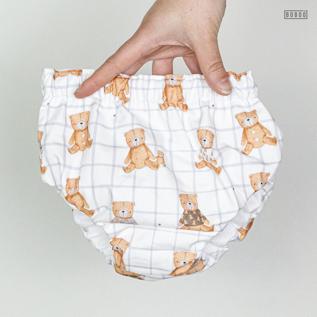 Cubrepañal Osos Peluche