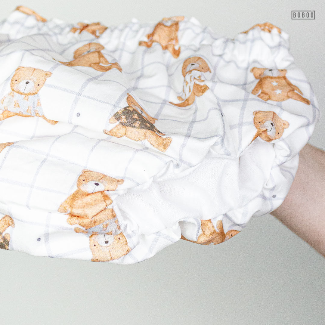 Cubrepañal Osos Peluche
