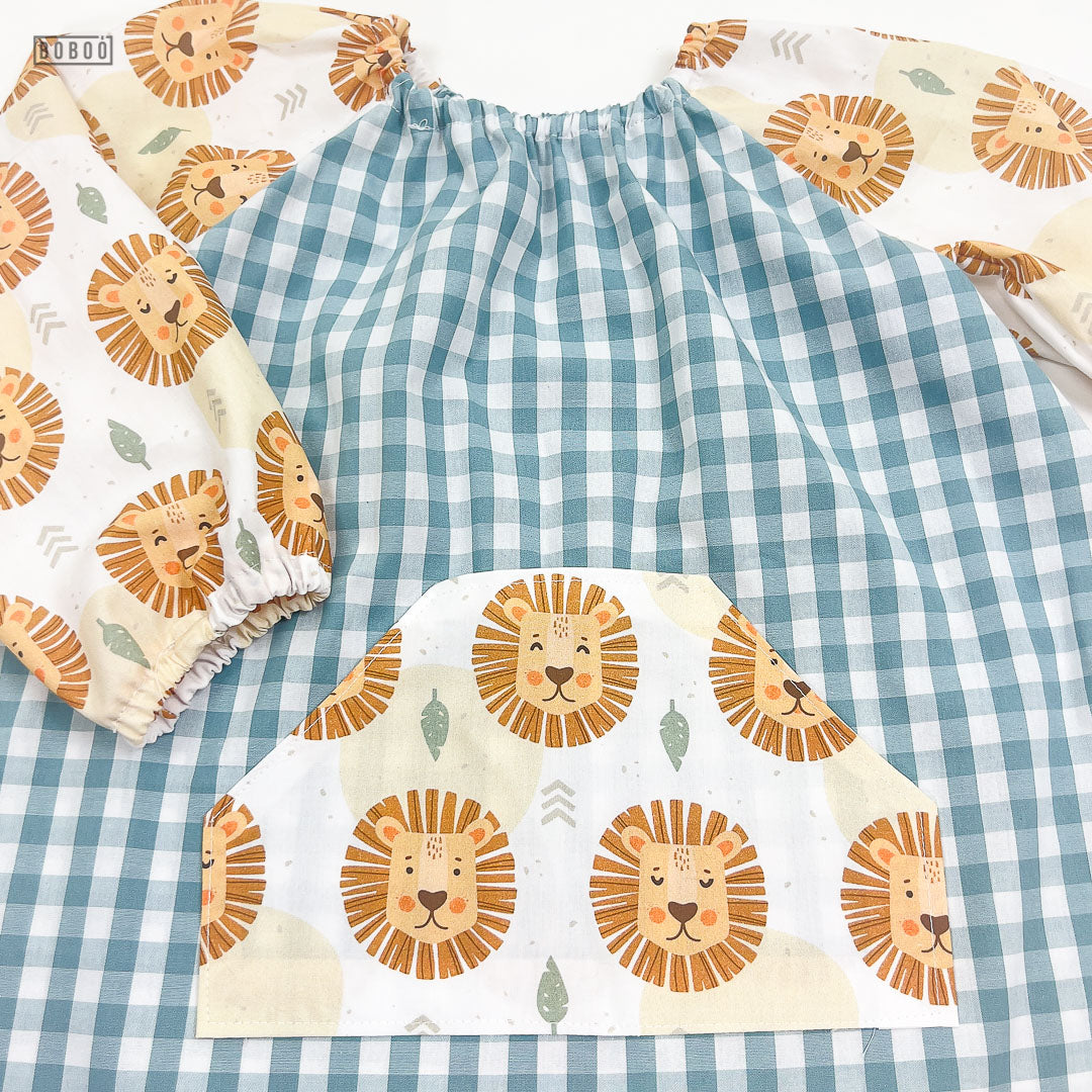 Baby Escolar Leon Hojas