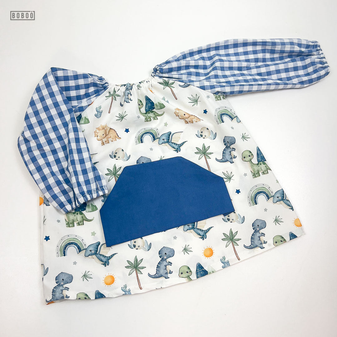 Baby Escolar Dinos Azul