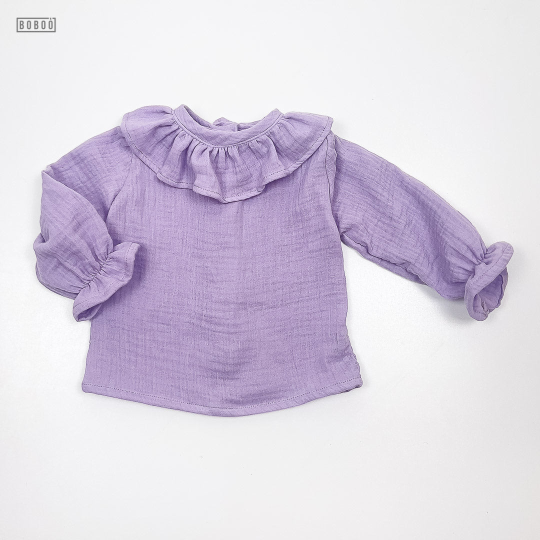 Blusa Gasa Malva Blusas