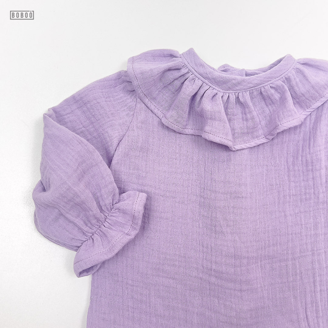 Blusa Gasa Malva Blusas