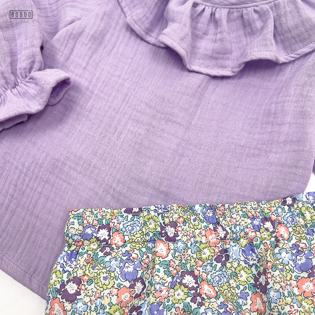 Blusa Gasa Malva Blusas