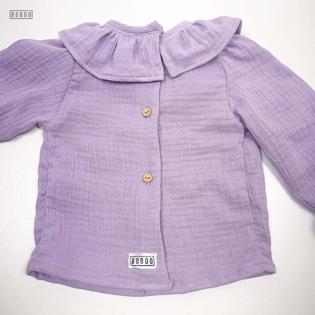 Blusa Gasa Malva Blusas