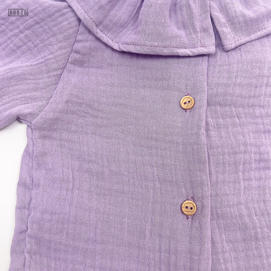 Blusa Gasa Malva Blusas