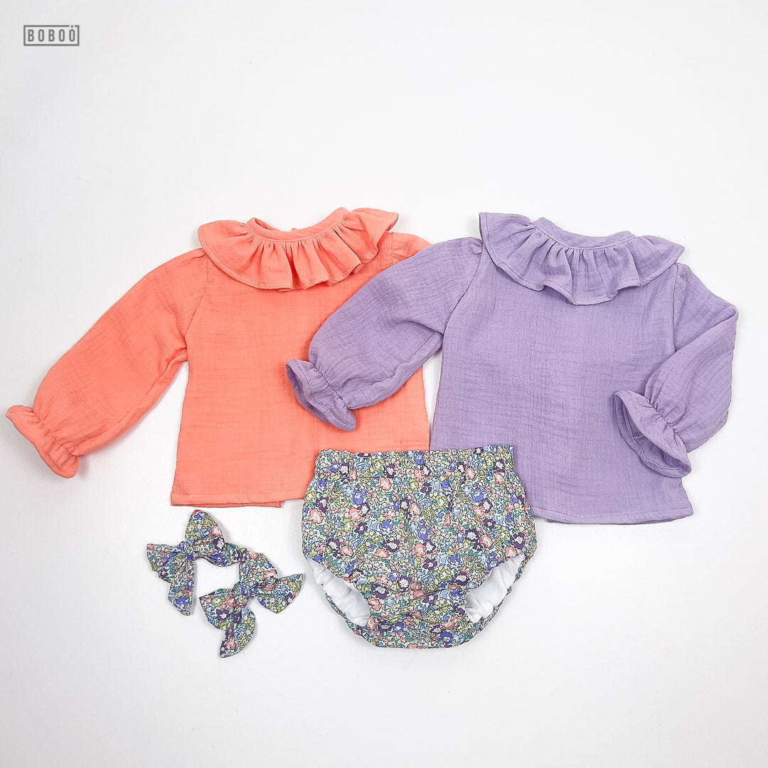 Blusa Gasa Papaya Blusas