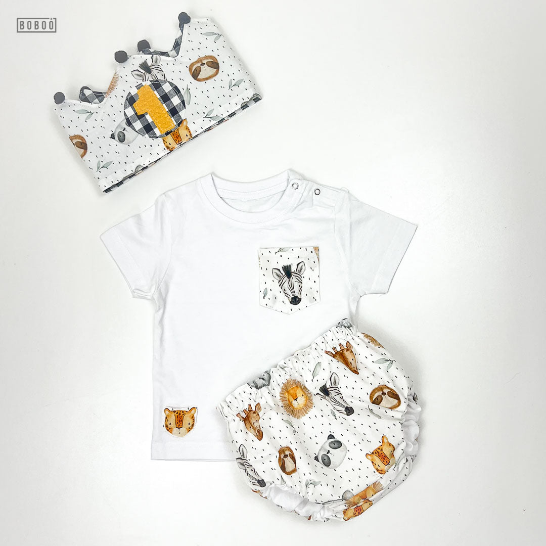 Camiseta Bolsillo Jungla