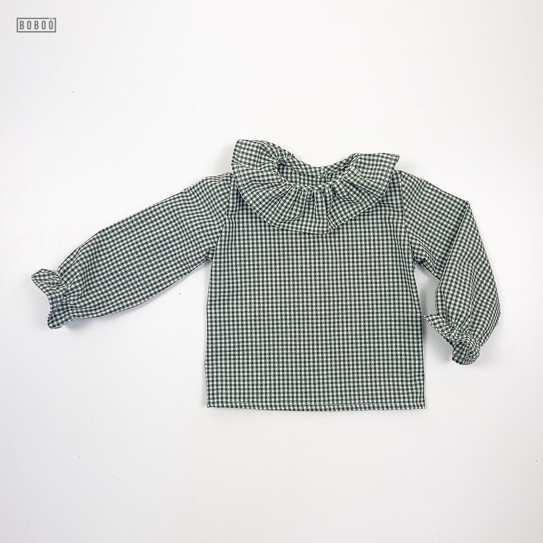 Blusa Vichy Verde Blusas