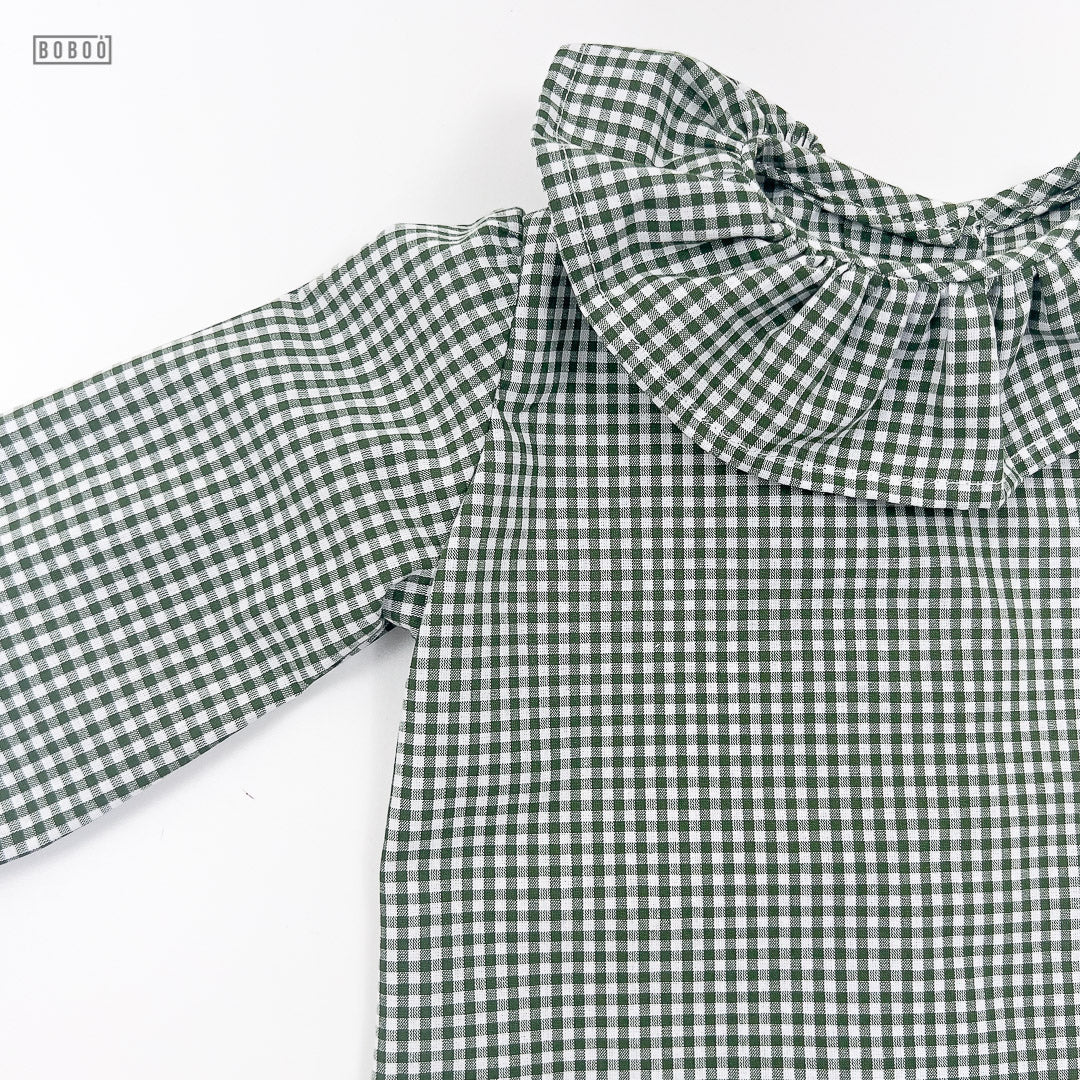 Blusa Vichy Verde Blusas