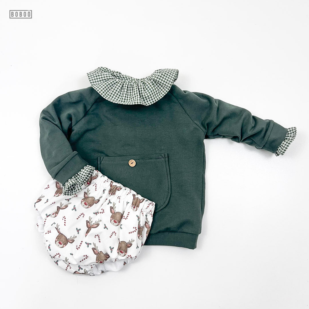 Blusa Vichy Verde Blusas