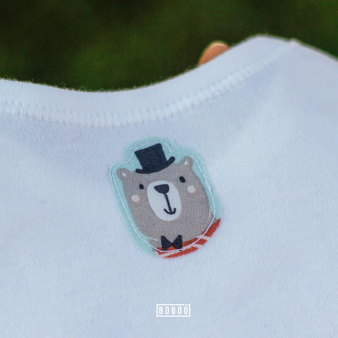 Camiseta Bolsillo Osos Sombrero Camisetas