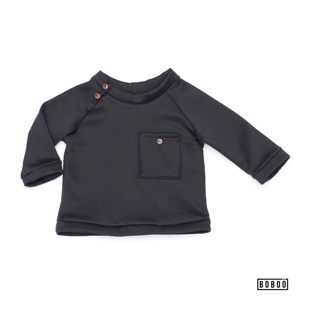 Sudadera Negra
