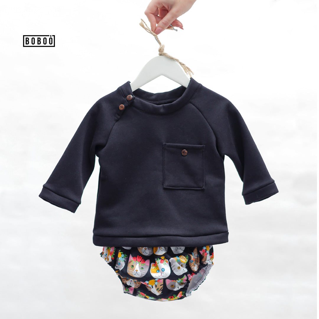 Sudadera Negra