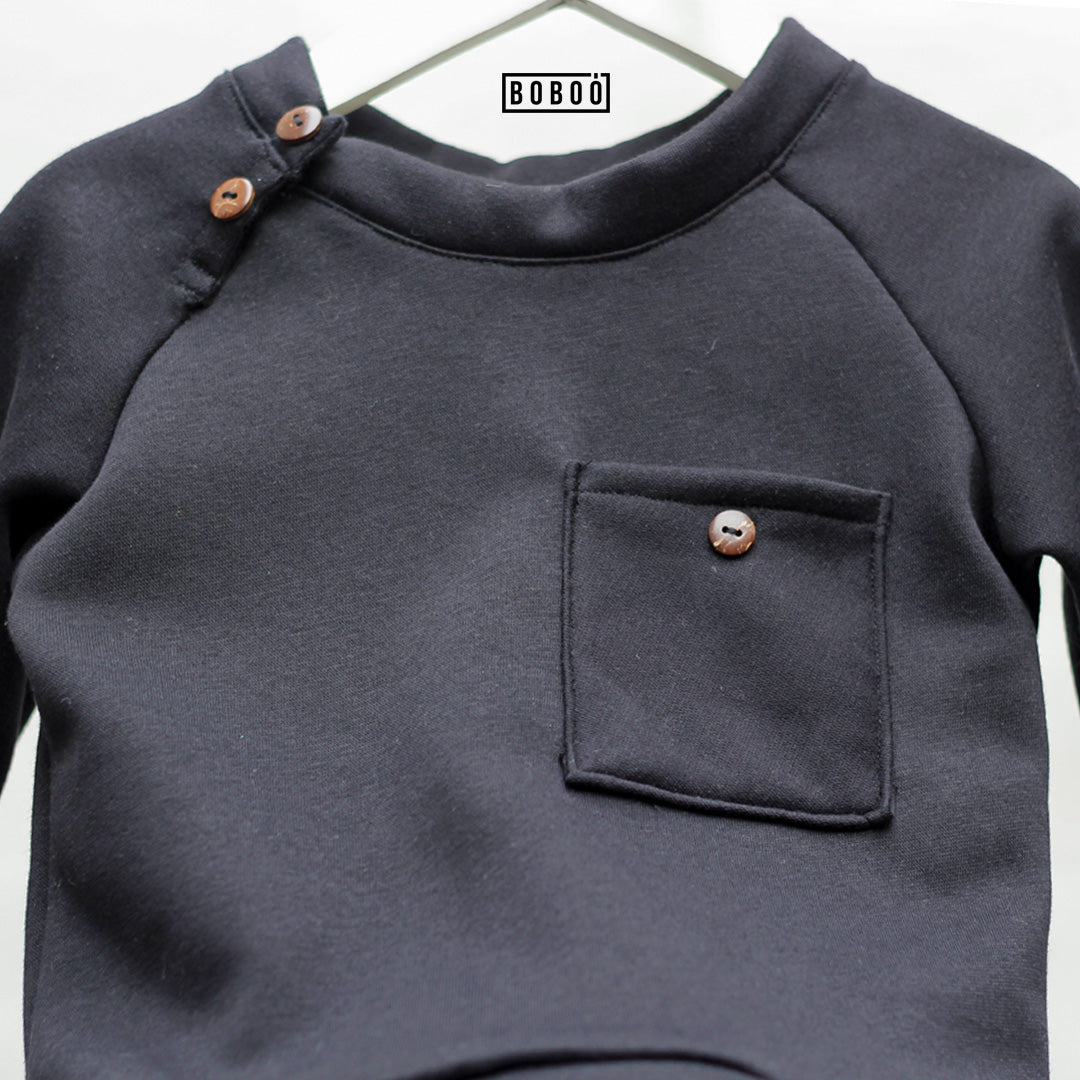 Sudadera Negra