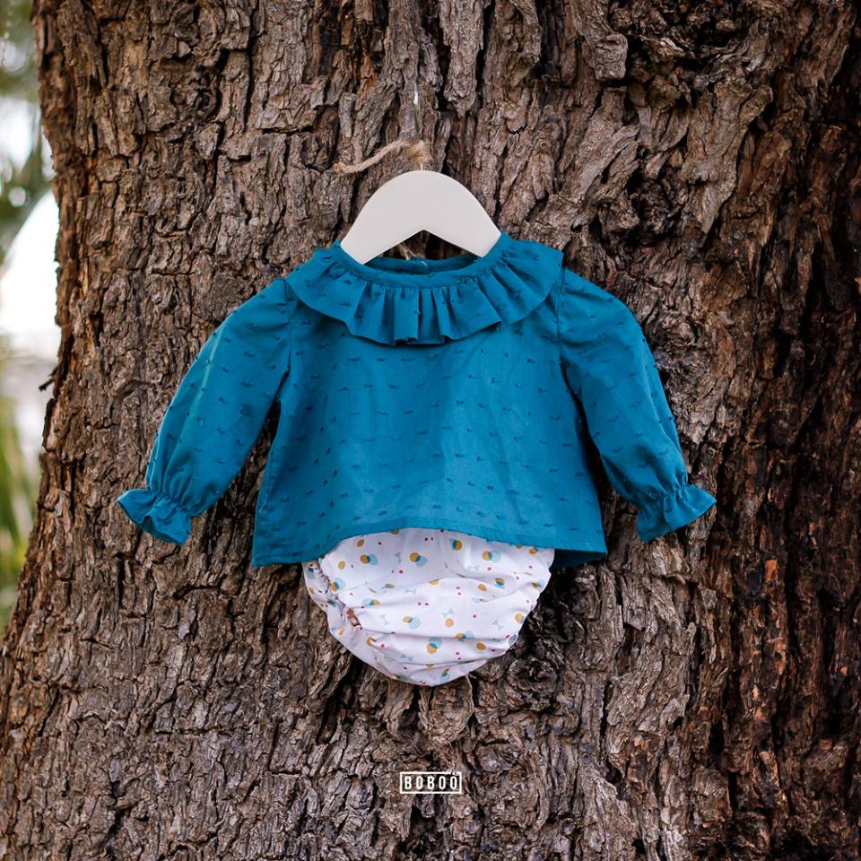 Blusa Plumeti Azul Blusas