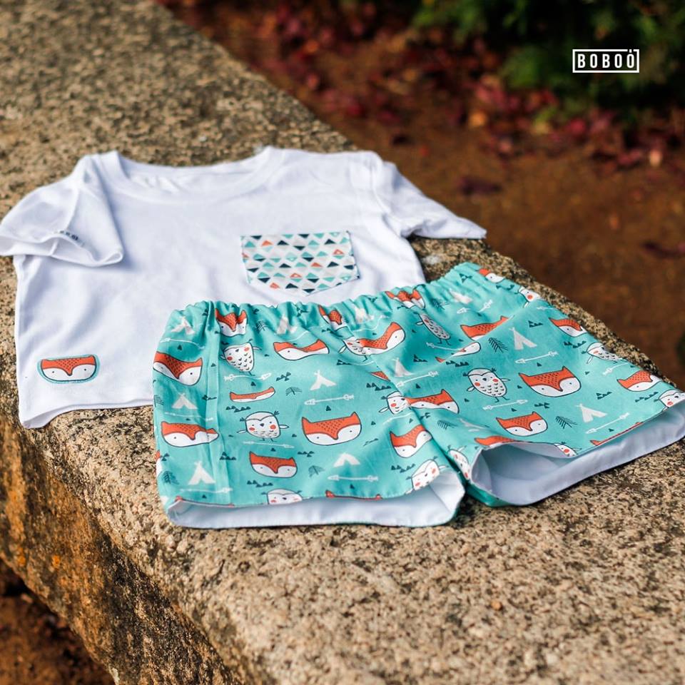 Camiseta Bolsillo Triángulos Camisetas