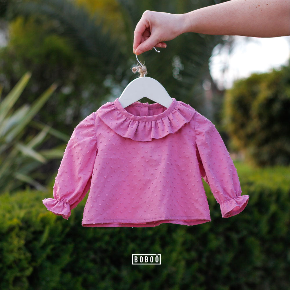 Blusa Plumeti Malva