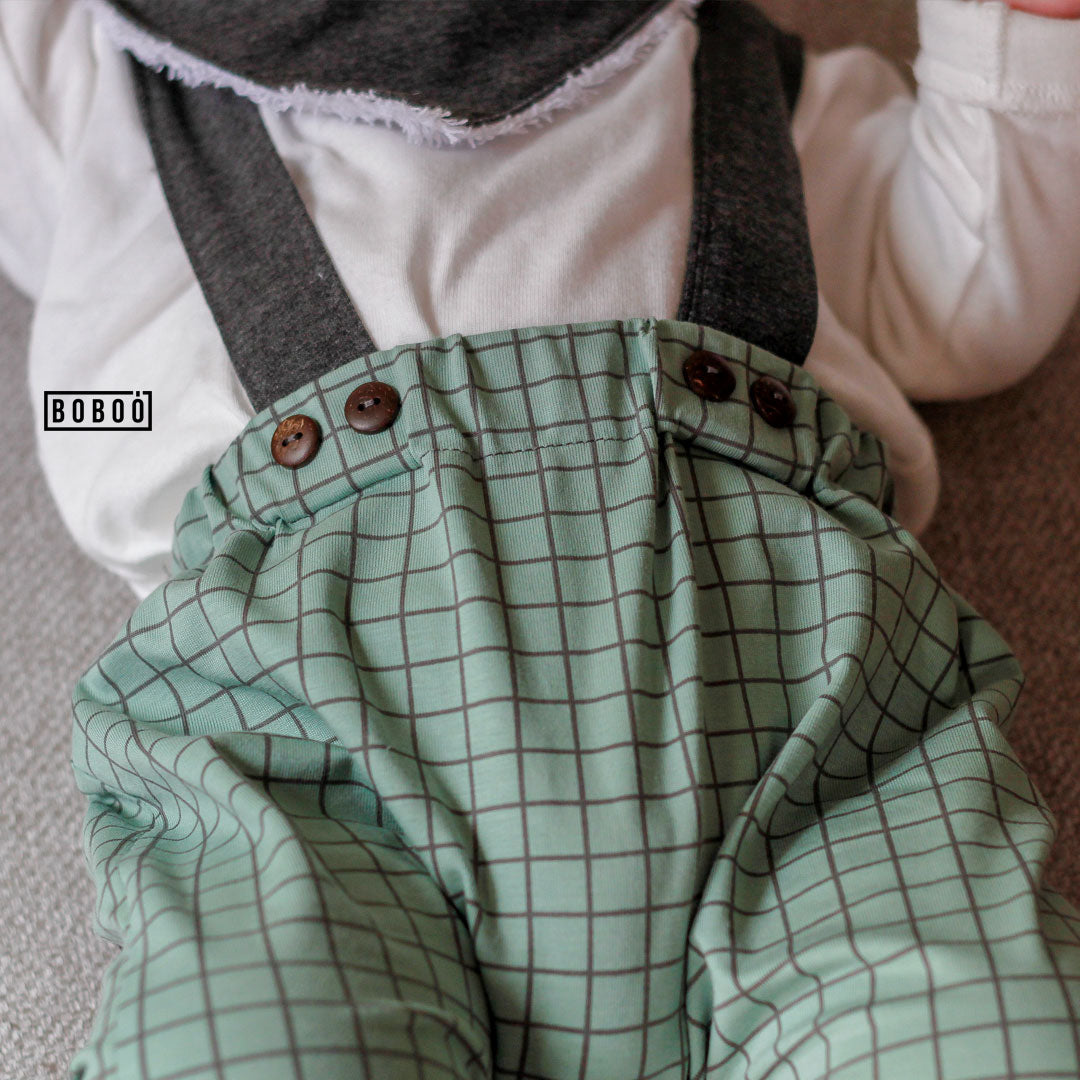 Pantalón Orgánico con Tirantes