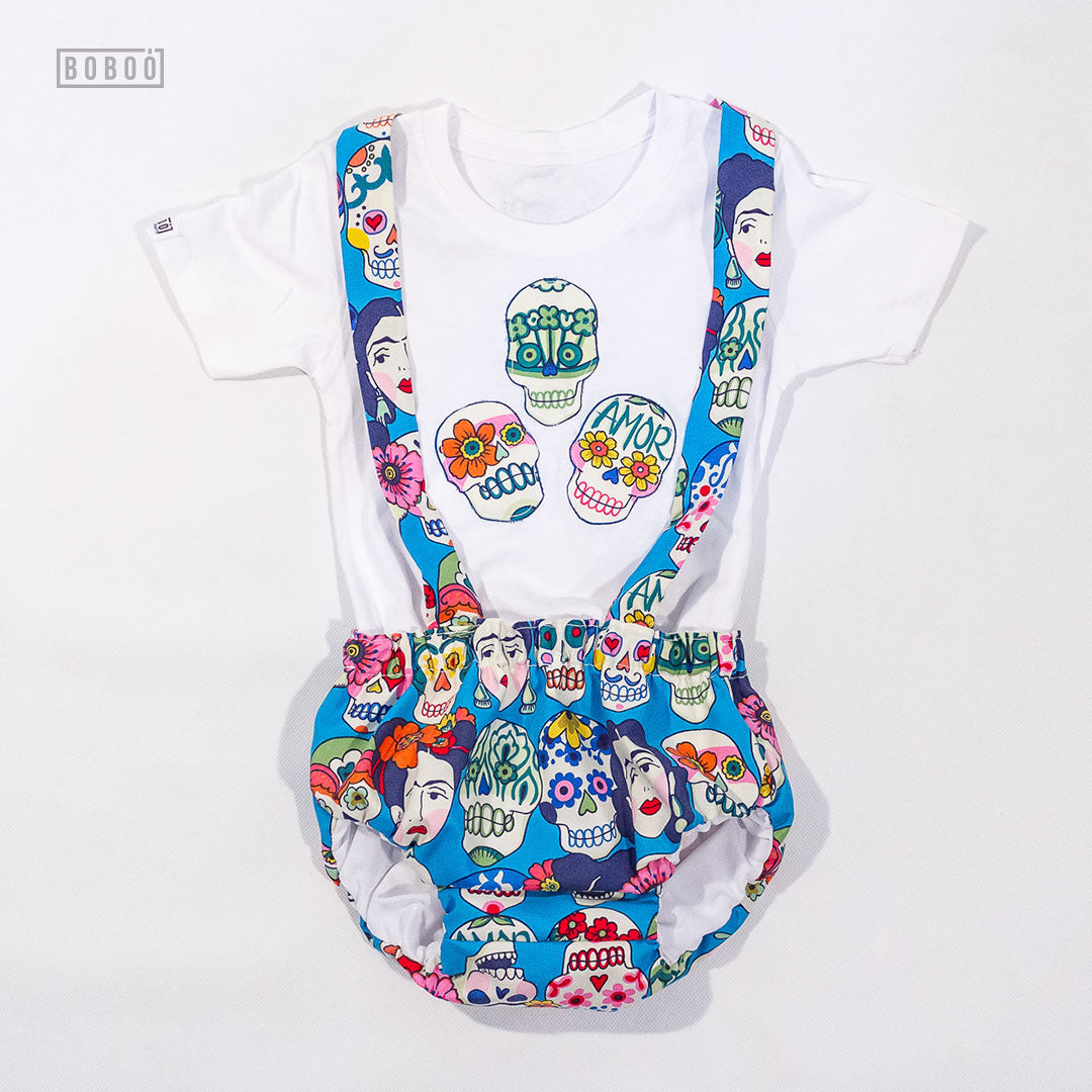Camiseta personalizable calaveras