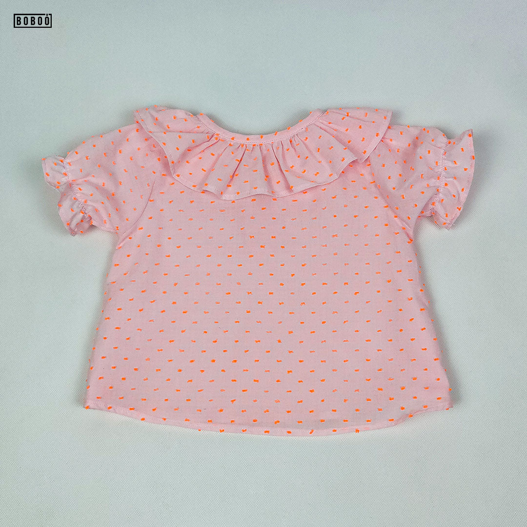 Blusa Plumeti Rosa-Flúor