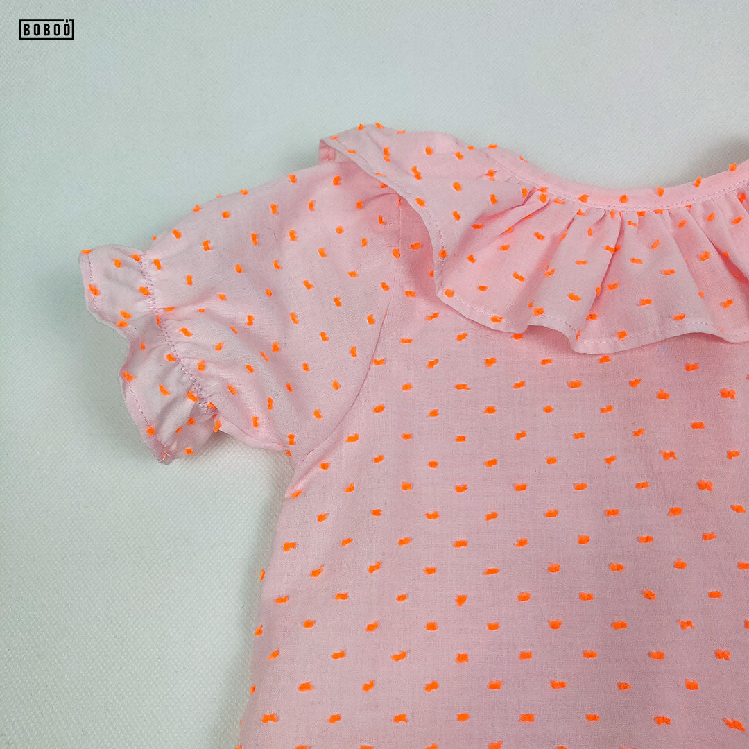 Blusa Plumeti Rosa-Flúor