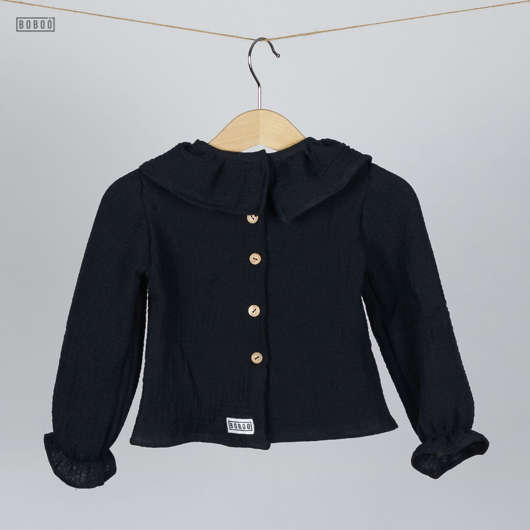 Blusa Gasa Negra blusa
