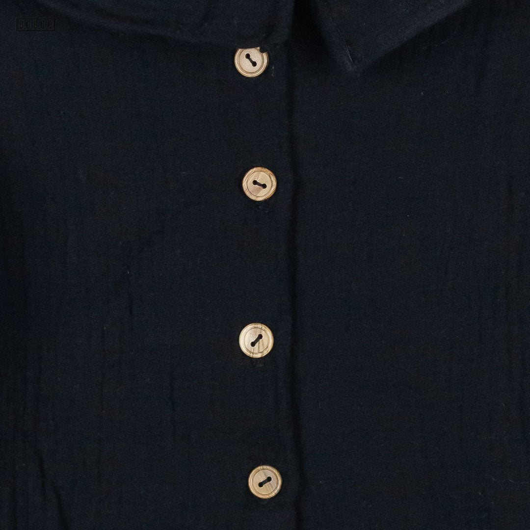 Blusa Gasa Negra blusa