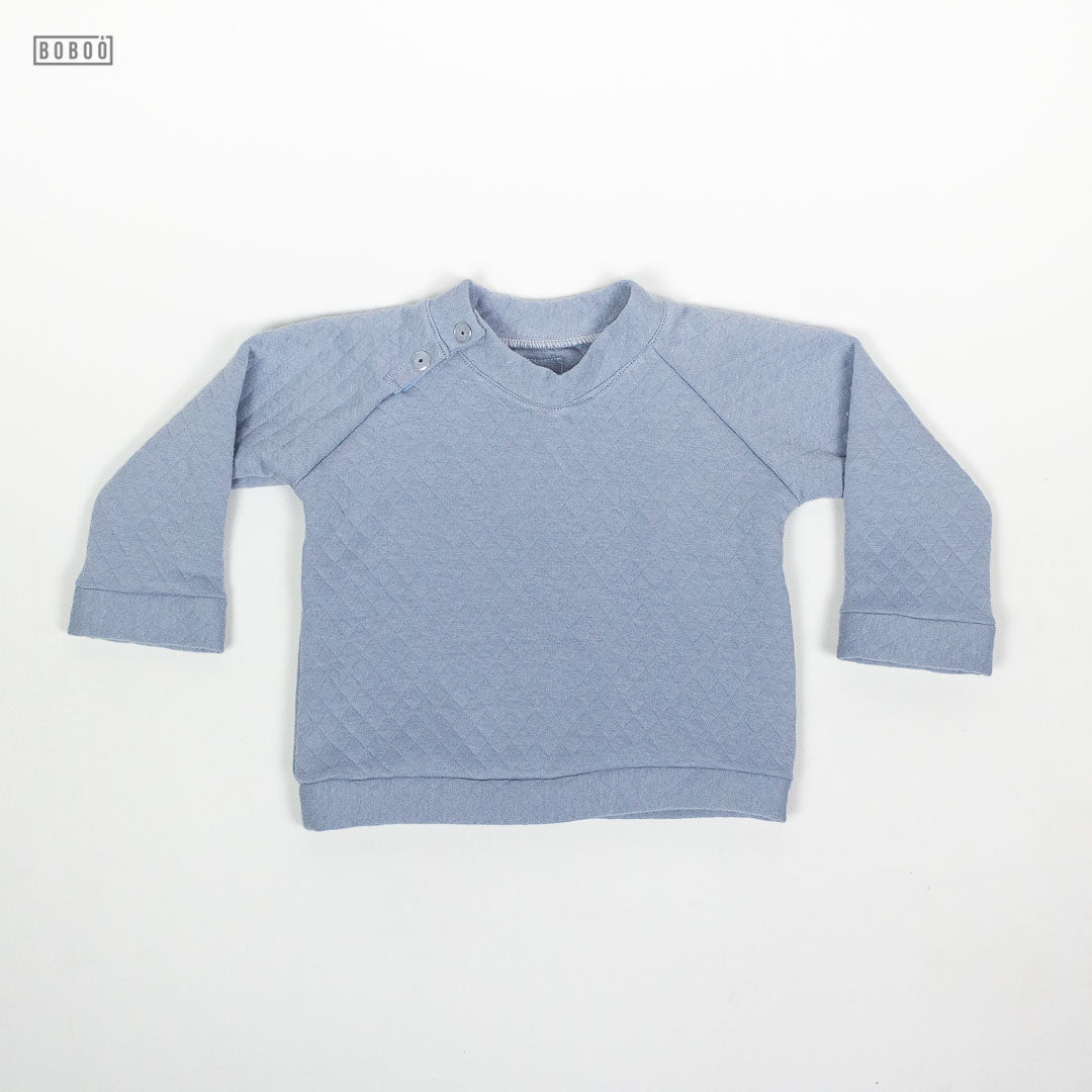 Sudadera Acolchada Azul