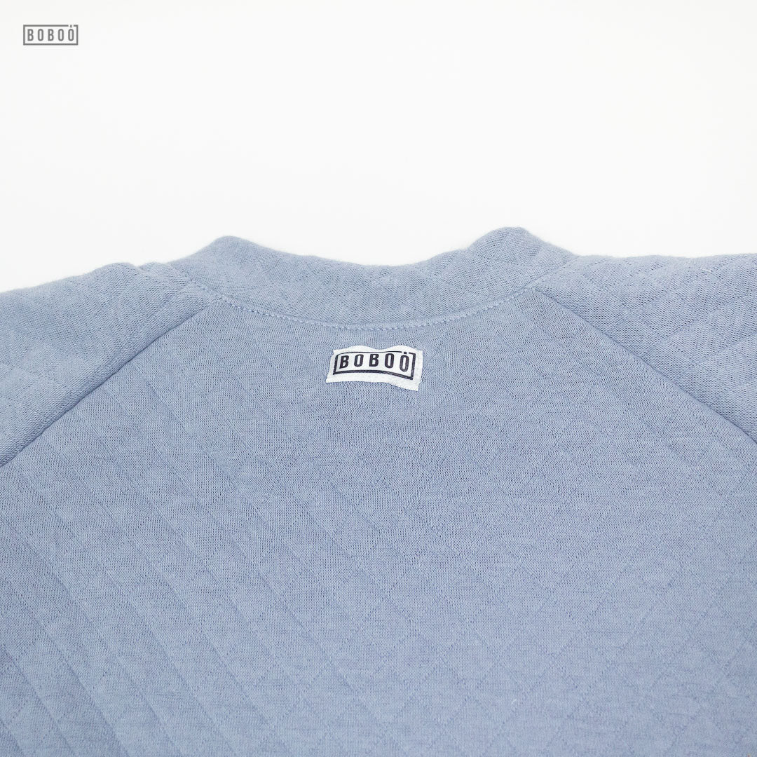 Sudadera Acolchada Azul