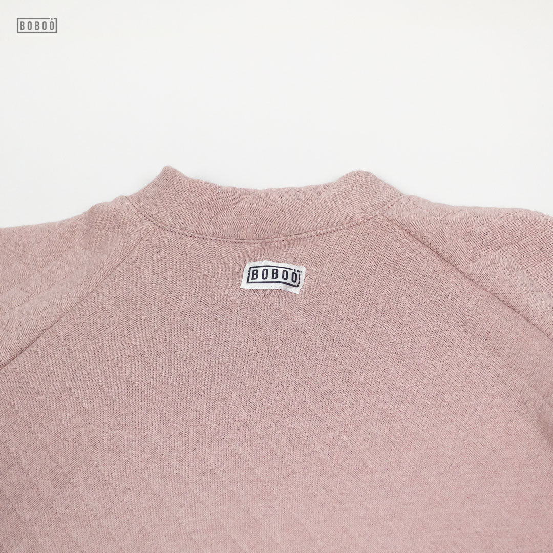 Sudadera Acolchada Rosa sudadera