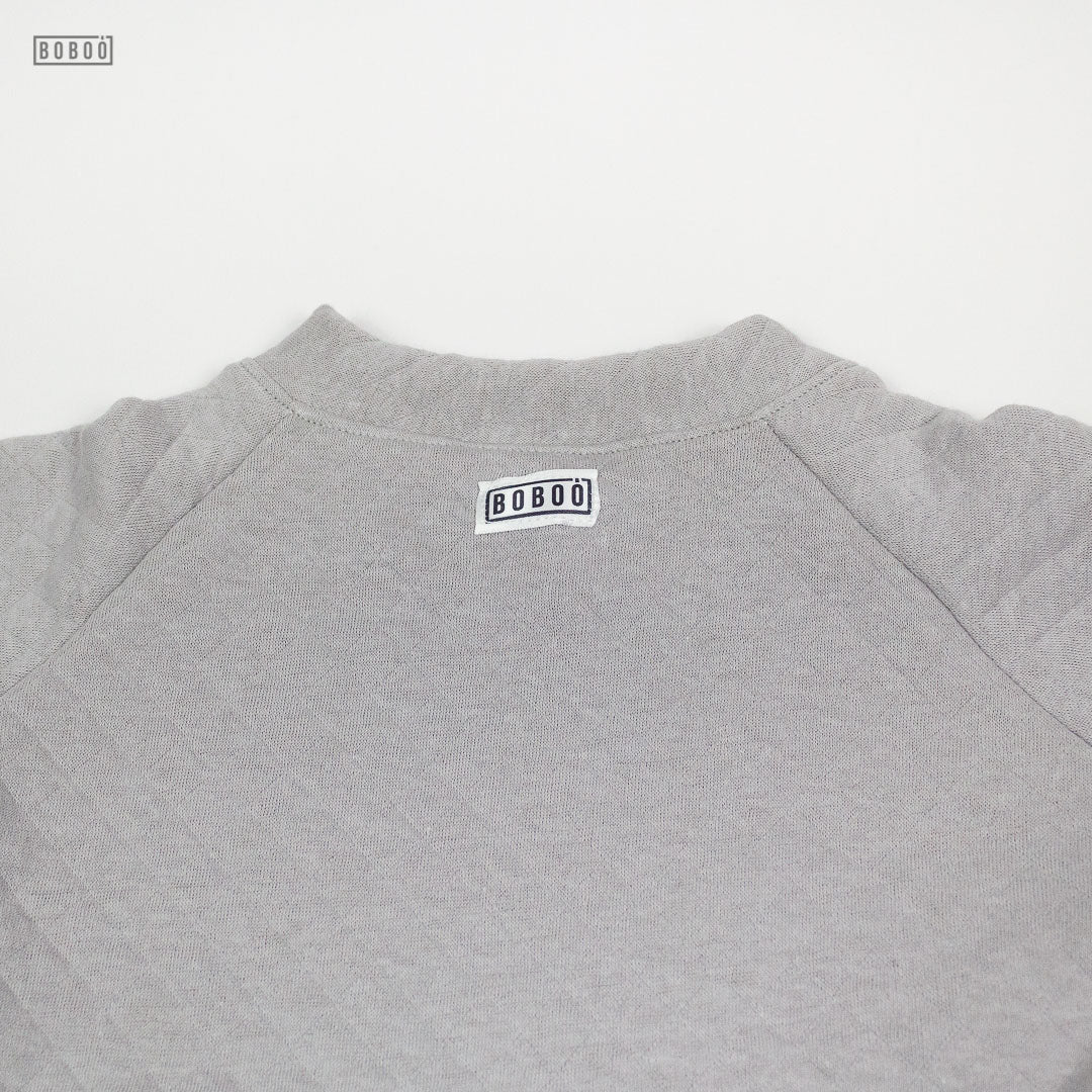 Sudadera Acolchada Gris
