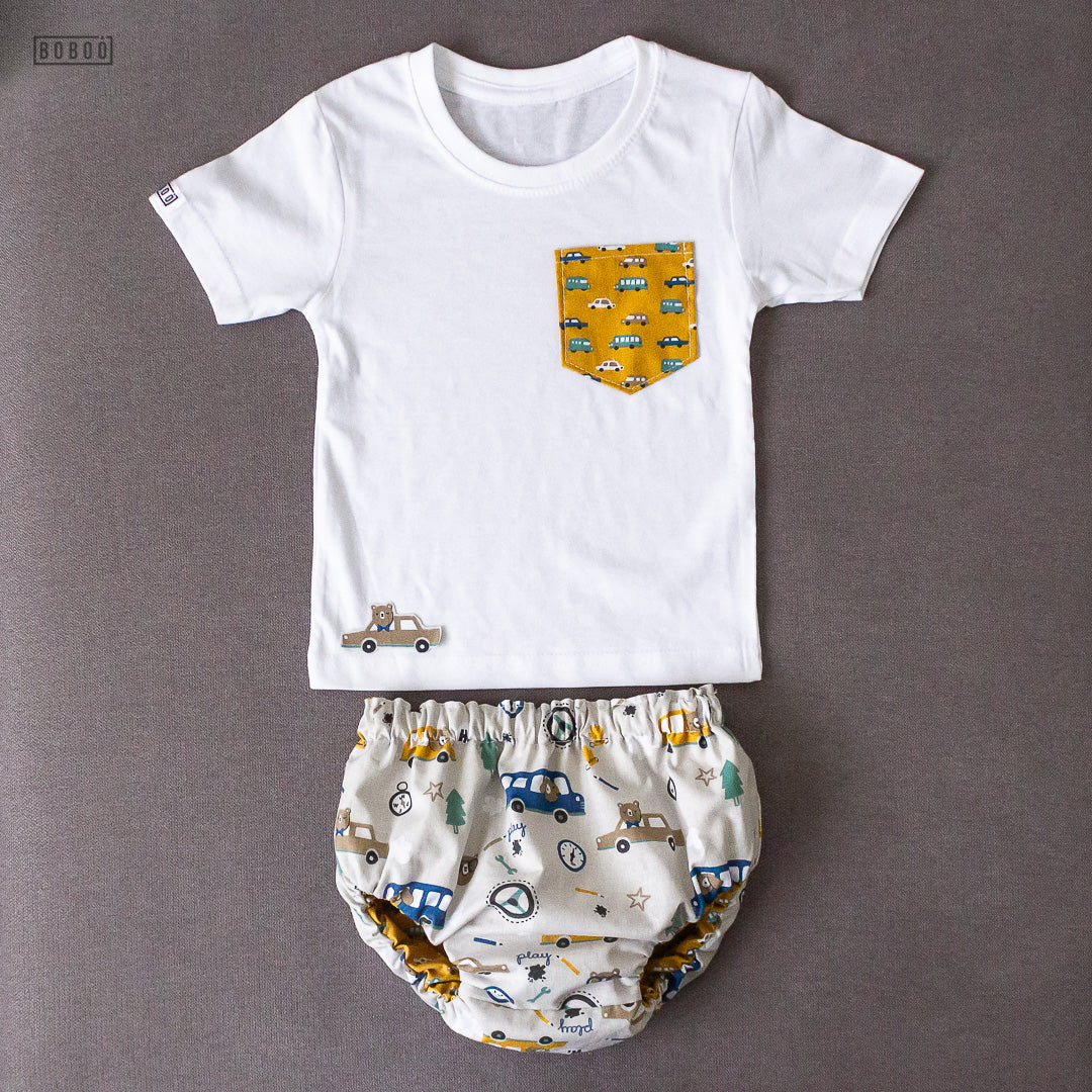 Camiseta Bolsillo Coches Camisetas