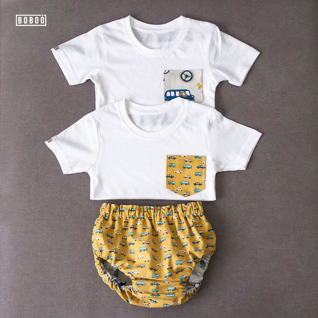 Camiseta Bolsillo Coches Camisetas