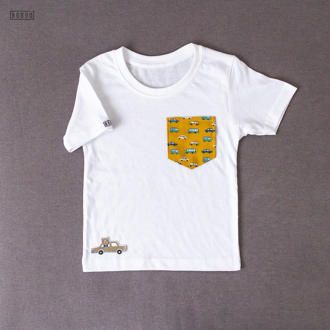 Camiseta Bolsillo Coches Camisetas
