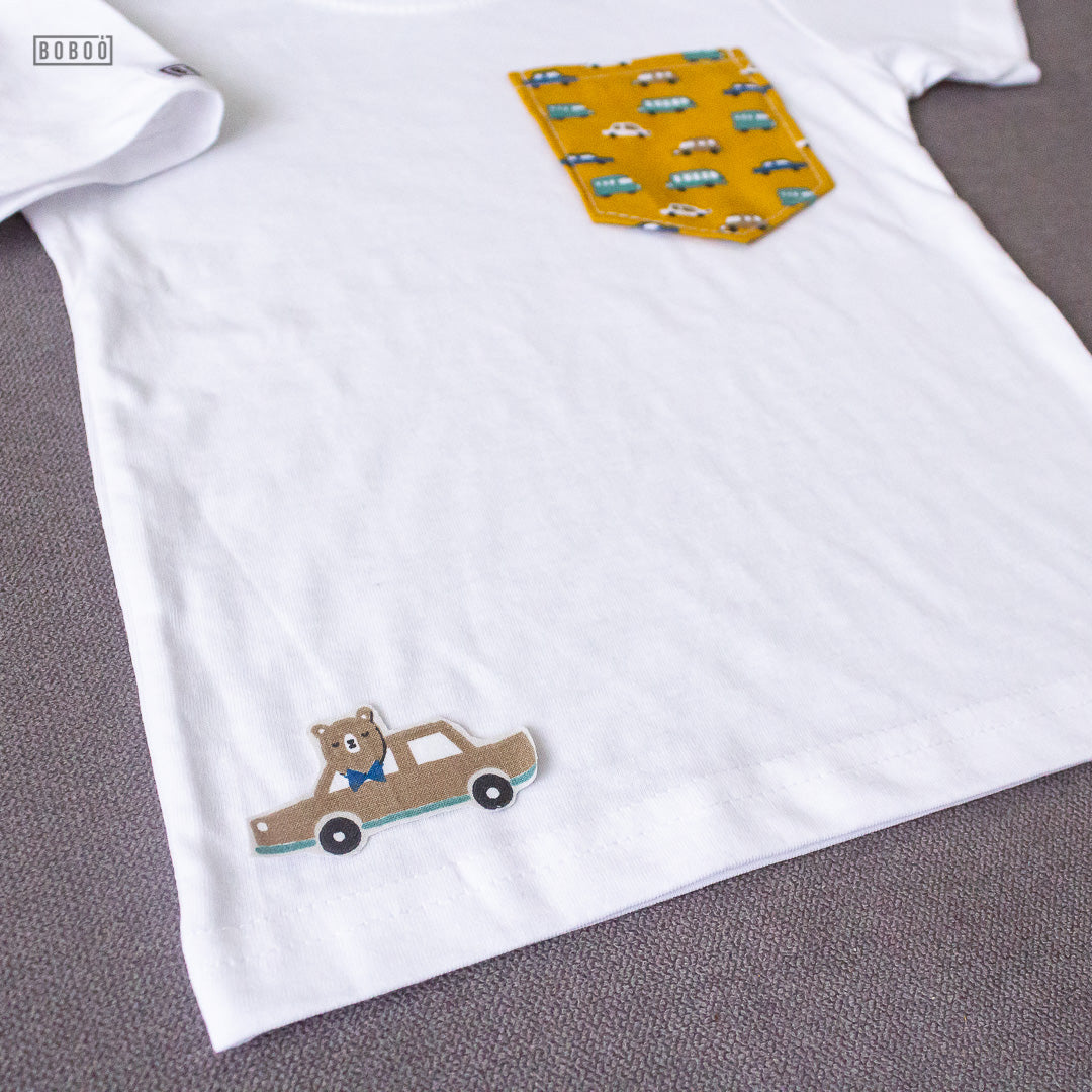 Camiseta Bolsillo Coches Camisetas