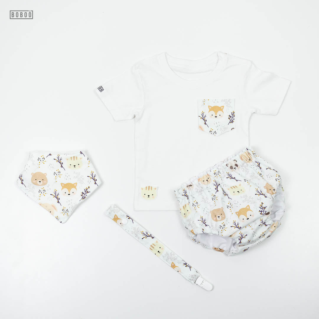 Camiseta Bolsillo Kawaii Camisetas