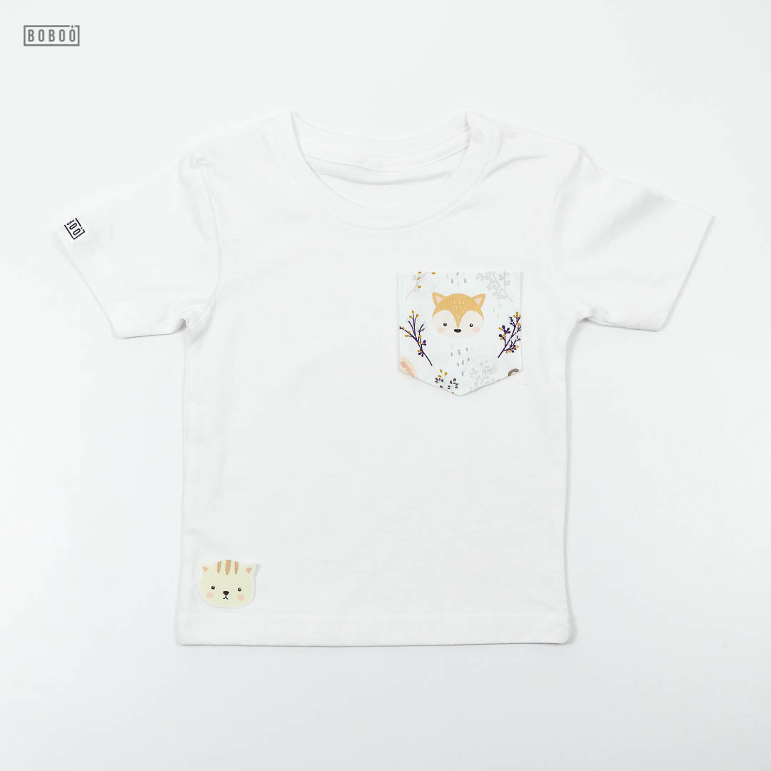 Camiseta Bolsillo Kawaii Camisetas