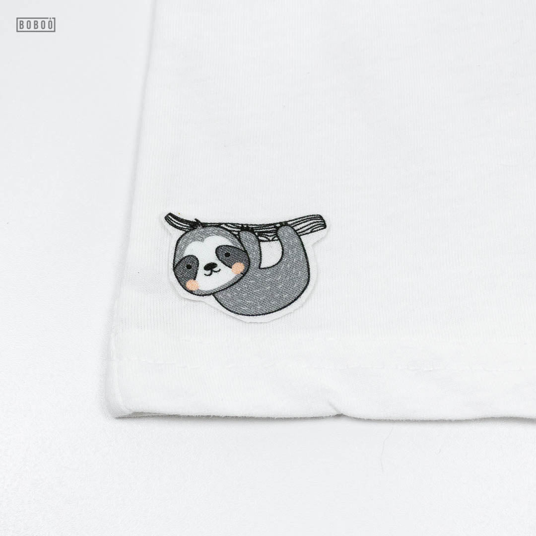 Camiseta Bolsillo Perezosos