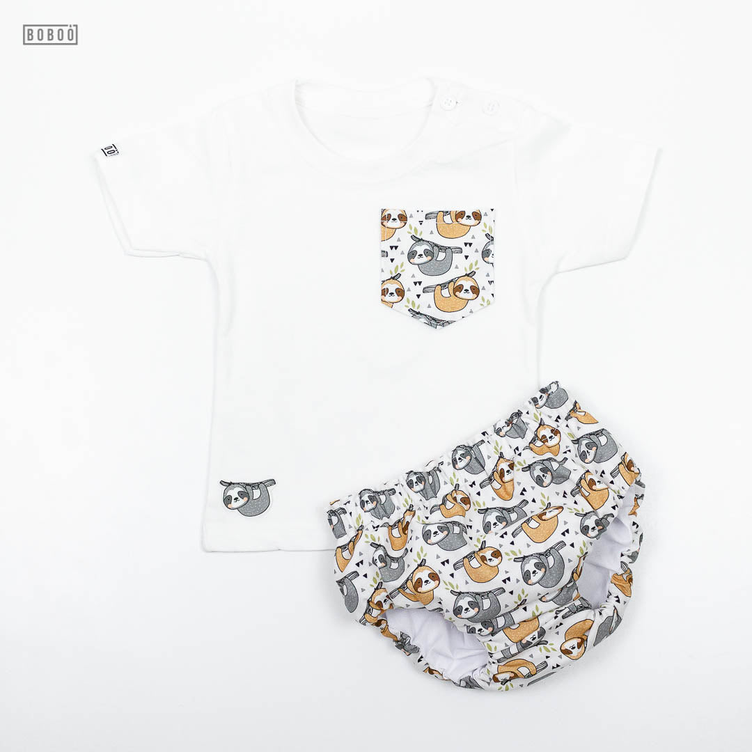 Camiseta Bolsillo Perezosos