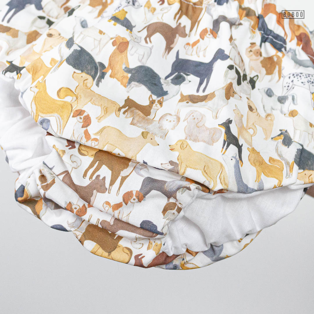 Cubrepañal Dogs cubrepañal